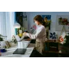 HP DeskJet 2922 Wireless All-in-One-Farbdrucker, Thermo-Tintenstrahl, Farbdruck, 4800 x 1200 DPI, Farbkopieren, A4, Weiß