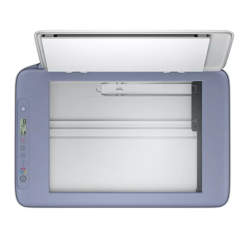 HP DeskJet 2922 Wireless All-in-One-Farbdrucker, Thermo-Tintenstrahl, Farbdruck, 4800 x 1200 DPI, Farbkopieren, A4, Weiß