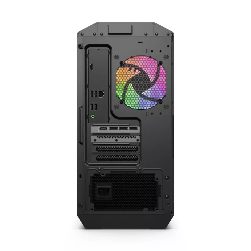 Lenovo LOQ Tower 26ADR10 AMD Ryzen™ 7 8745HX 32 GB DDR5-SDRAM 1 TB SSD NVIDIA GeForce RTX 5070 Windows 11 Home PC Schwarz