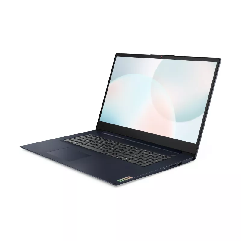 Lenovo IdeaPad 3 17ABA7 AMD Ryzen™ 5 5625U Laptop 43,9 cm (17,3 Zoll) Full HD 16 GB DDR4-SDRAM 512 GB SSD Wi-Fi 6 (802.11ax) Windows 11 Home Deutsch Blau