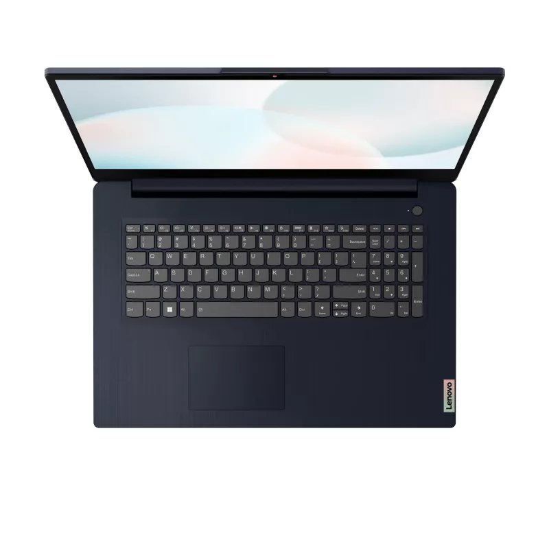 Lenovo IdeaPad 3 17ABA7 AMD Ryzen™ 5 5625U Laptop 43,9 cm (17,3 Zoll) Full HD 16 GB DDR4-SDRAM 512 GB SSD Wi-Fi 6 (802.11ax) Windows 11 Home Deutsch Blau