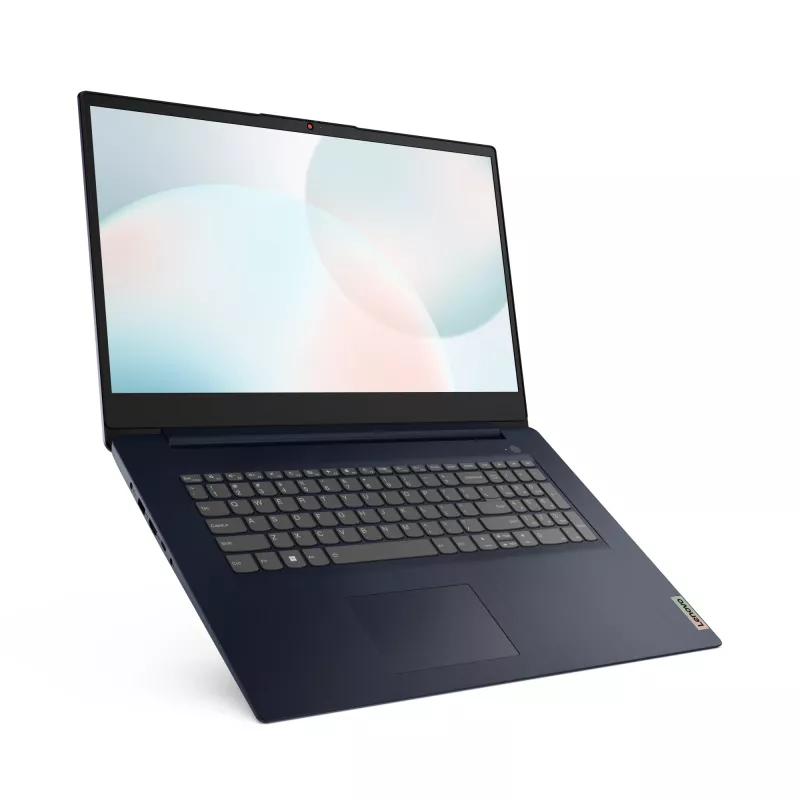 Lenovo IdeaPad 3 17ABA7 AMD Ryzen™ 5 5625U Laptop 43,9 cm (17,3 Zoll) Full HD 16 GB DDR4-SDRAM 512 GB SSD Wi-Fi 6 (802.11ax) Windows 11 Home Deutsch Blau