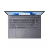 Lenovo IdeaPad schlank 3 16ARP10 AMD Ryzen™ 3 7335U Laptop 40,6 cm (16 Zoll) WUXGA 8 GB DDR5-SDRAM 512 GB SSD Wi-Fi 7 (802.11be) Windows 11 Home German Grau
