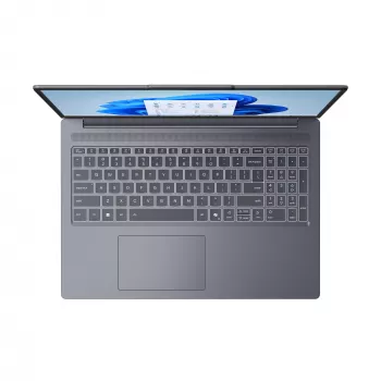 Lenovo IdeaPad schlank 3 16ARP10 AMD Ryzen™ 3 7335U Laptop 40,6 cm (16 Zoll) WUXGA 8 GB DDR5-SDRAM 512 GB SSD Wi-Fi 7 (802.11be) Windows 11 Home German Grau