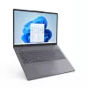 Lenovo IdeaPad schlank 3 16ARP10 AMD Ryzen™ 3 7335U Laptop 40,6 cm (16 Zoll) WUXGA 8 GB DDR5-SDRAM 512 GB SSD Wi-Fi 7 (802.11be) Windows 11 Home German Grau
