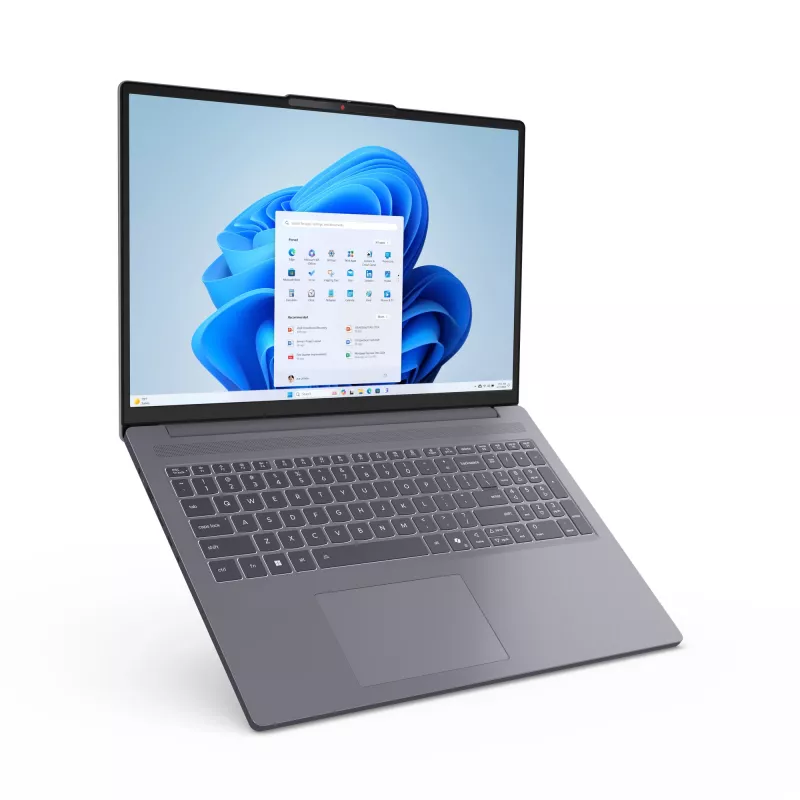 Lenovo IdeaPad schlank 3 16ARP10 AMD Ryzen™ 3 7335U Laptop 40,6 cm (16 Zoll) WUXGA 8 GB DDR5-SDRAM 512 GB SSD Wi-Fi 7 (802.11be) Windows 11 Home German Grau