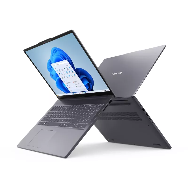 Lenovo IdeaPad schlank 3 16ARP10 AMD Ryzen™ 3 7335U Laptop 40,6 cm (16 Zoll) WUXGA 8 GB DDR5-SDRAM 512 GB SSD Wi-Fi 7 (802.11be) Windows 11 Home German Grau