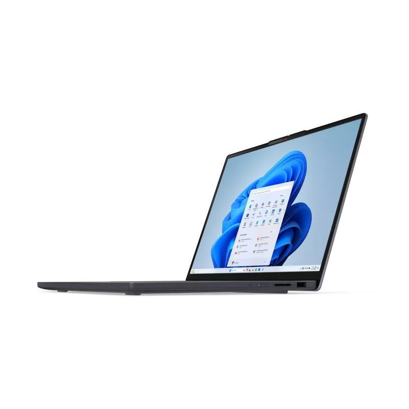Lenovo IdeaPad schlank 3 16ARP10 AMD Ryzen™ 3 7335U Laptop 40,6 cm (16 Zoll) WUXGA 8 GB DDR5-SDRAM 512 GB SSD Wi-Fi 7 (802.11be) Windows 11 Home German Grau