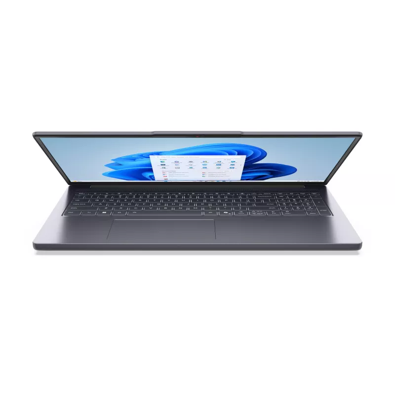 Lenovo IdeaPad schlank 3 16ARP10 AMD Ryzen™ 3 7335U Laptop 40,6 cm (16 Zoll) WUXGA 8 GB DDR5-SDRAM 512 GB SSD Wi-Fi 7 (802.11be) Windows 11 Home German Grau