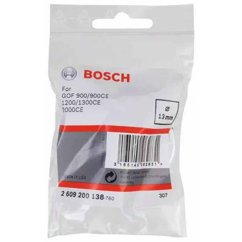 Nutfräser Bosch 2 609 200 138 Arbeitsdurchmesser 1,3 cm