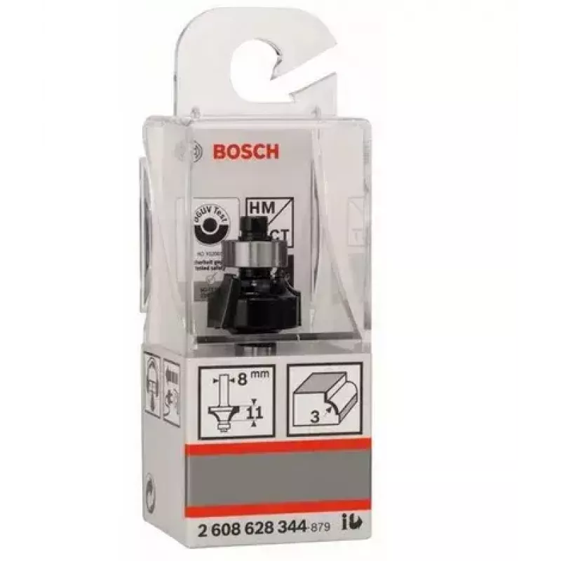 Bohrer Bosch 2608628344 Schaftdurchmesser 8 mm Arbeitslänge 1,02 cm