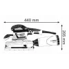 Bosch GSS 280 AVE Professional Exzenterschleifer 11000 U/min 22000 OPM