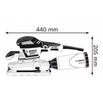 Bosch GSS 280 AVE Professional Exzenterschleifer 11000 U/min 22000 OPM