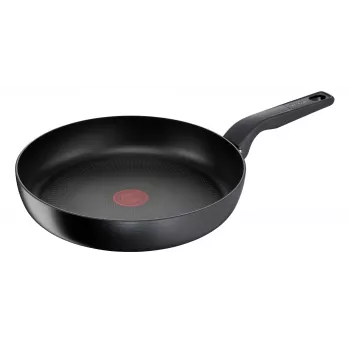 Tefal Hard Titanium Pro G28990 Pfannenset, 2 Stück, Titanbeschichtung, Aluminium, Induktion, 175°C, Schwarz
