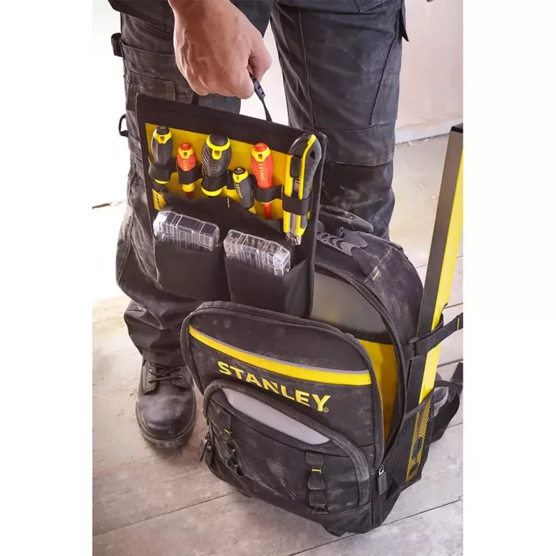 Werkzeug-Aufbewahrungskoffer Stanley STST83307-1 Schwarz Gelb