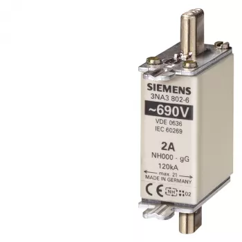Siemens 3NA3814-6 Sicherung Hochspannung 1 Stück