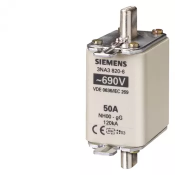 Siemens 3NA3830-6 Sicherung Hochspannung 1 St.