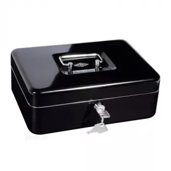 Geld-/Kartenkassette Wedo 145121H Schwarz