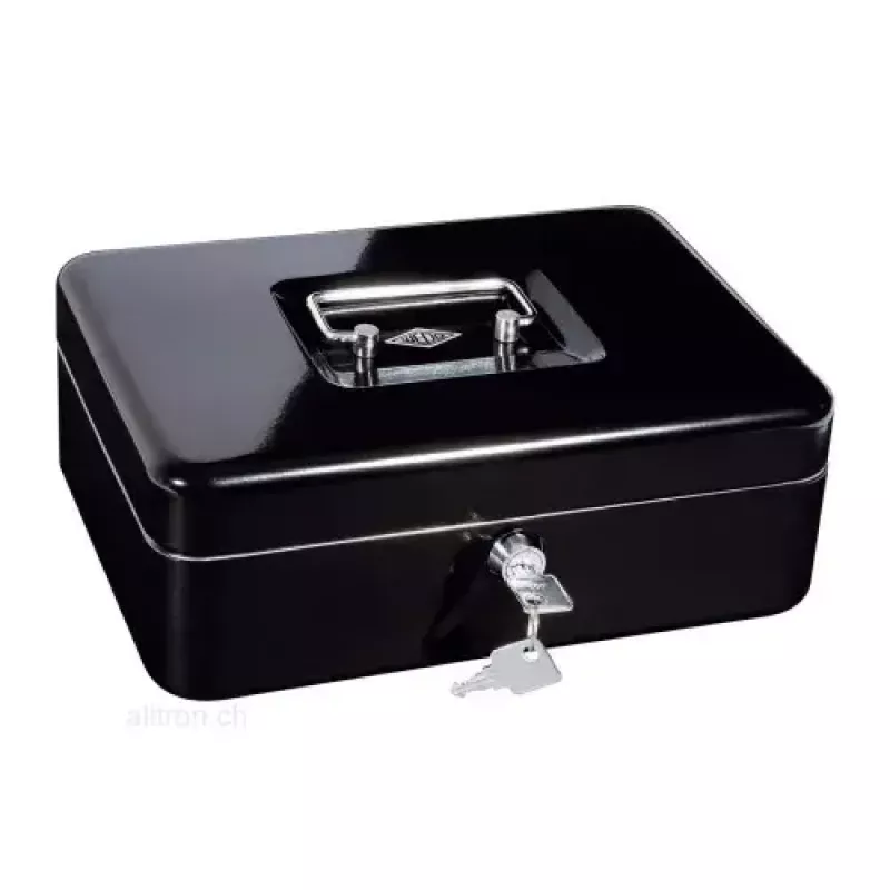 Geld-/Kartenkassette Wedo 145121H Schwarz