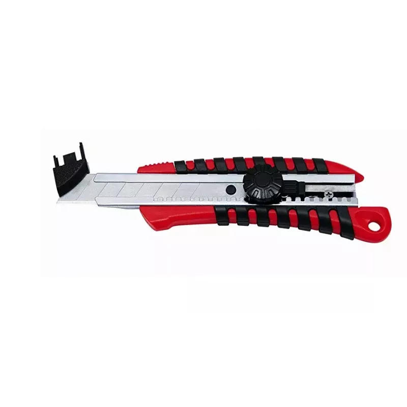 Cuttermesser WEDO 78 5018 Schwarz Rot Abbrechklinge
