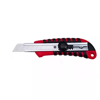 Cuttermesser WEDO 78 5018 Schwarz Rot Abbrechklinge