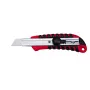 Cuttermesser WEDO 78 5018 Schwarz Rot Abbrechklinge