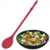 Silikon-Kochlöffel Westmark 15662270 — Metallkern, Rot, 282×47×13 mm, 1 Stück