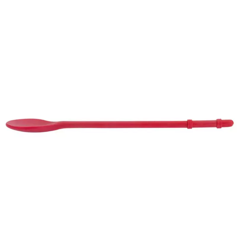 Silikon-Kochlöffel Westmark 15662270 — Metallkern, Rot, 282×47×13 mm, 1 Stück