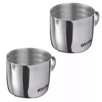 Westmark Brasilia 30 ml Edelstahlbehälter 2 Stück