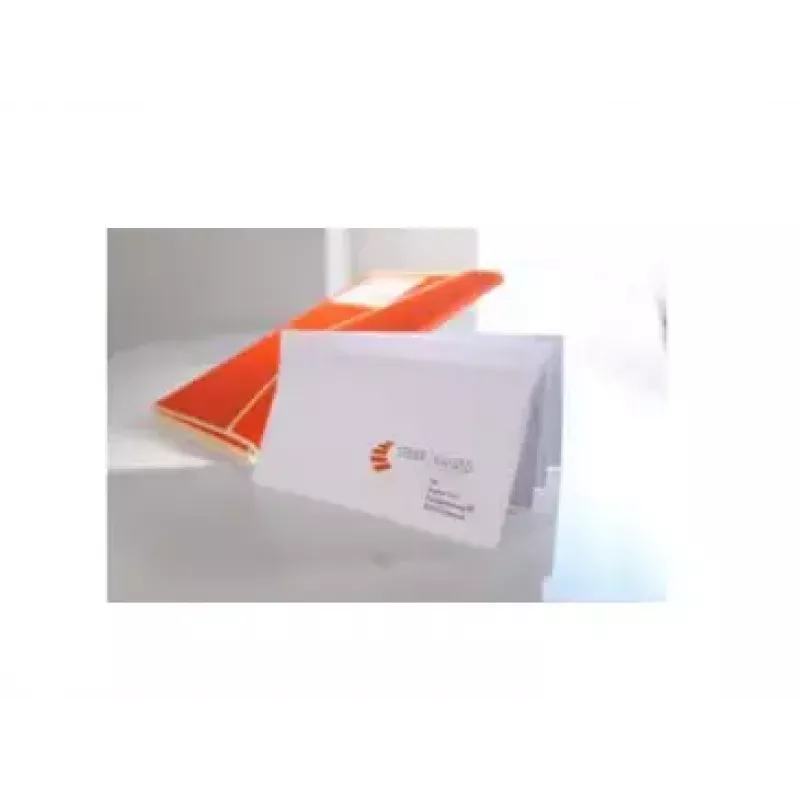 Selbstklebende Adressetiketten Avery Zweckform 3678 — weißes Papier, 9,7×3,7 cm, 1400 Etiketten (100 Blatt)