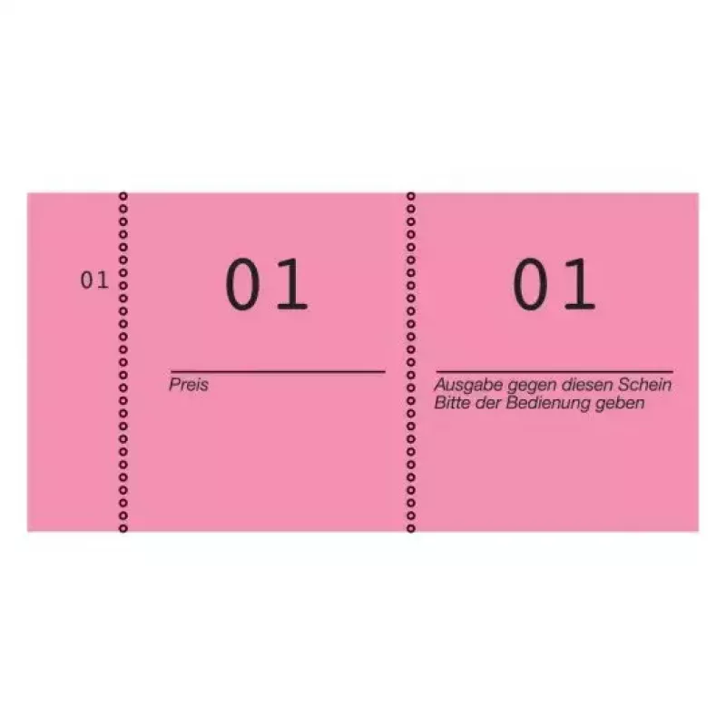 Ticket Avery 869-10-3 100 Stück