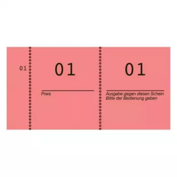 Ticket Avery 869-10-3 100 Stück