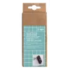 Eraser Sigel BA188 EVA-Fleece Schwarz Rot 1 Stk.