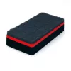 Eraser Sigel BA188 EVA-Fleece Schwarz Rot 1 Stk.