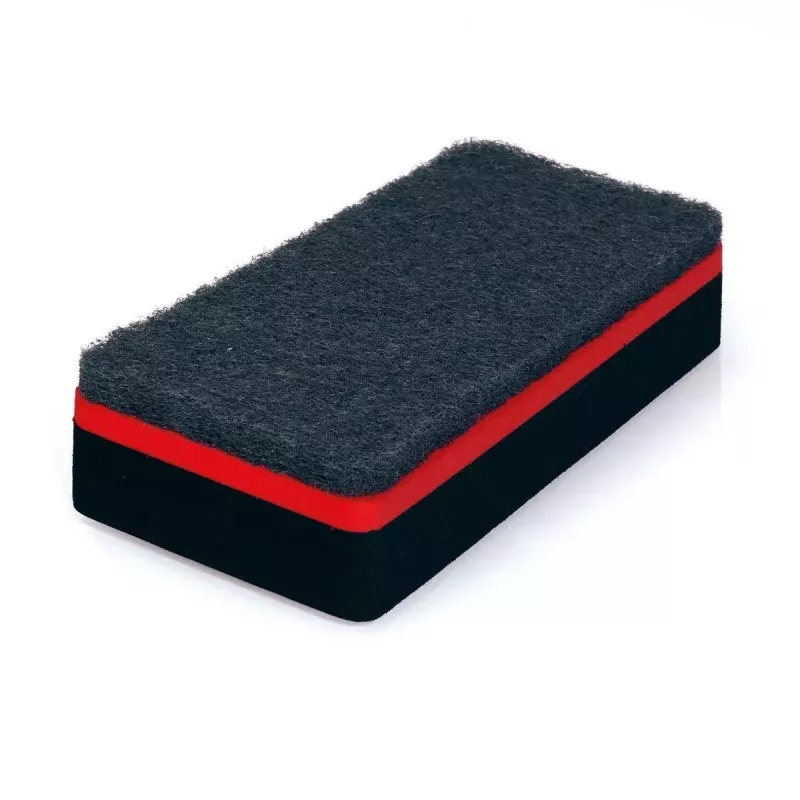 Eraser Sigel BA188 EVA-Fleece Schwarz Rot 1 Stk.