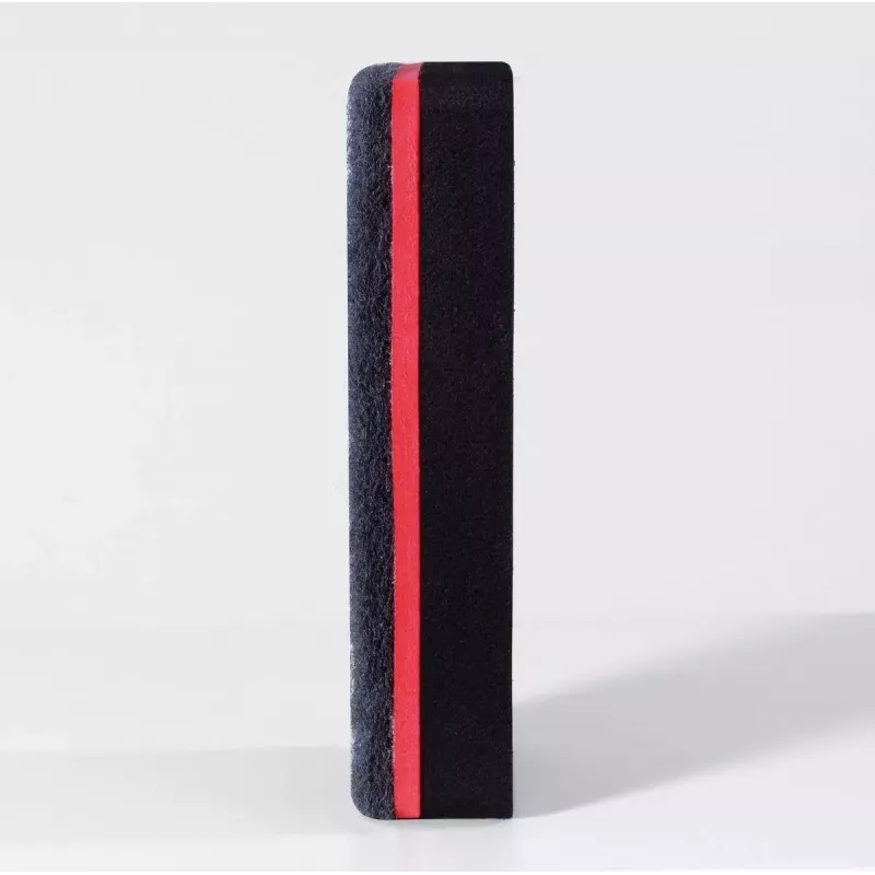 Eraser Sigel BA188 EVA-Fleece Schwarz Rot 1 Stk.