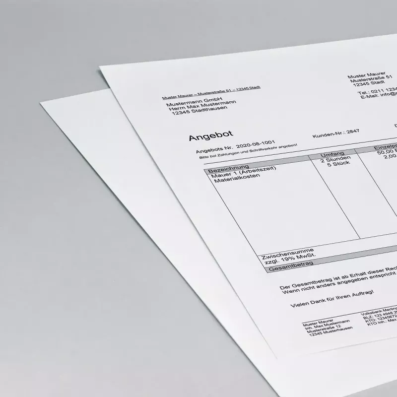 Thermopapier Sigel TP411 A4