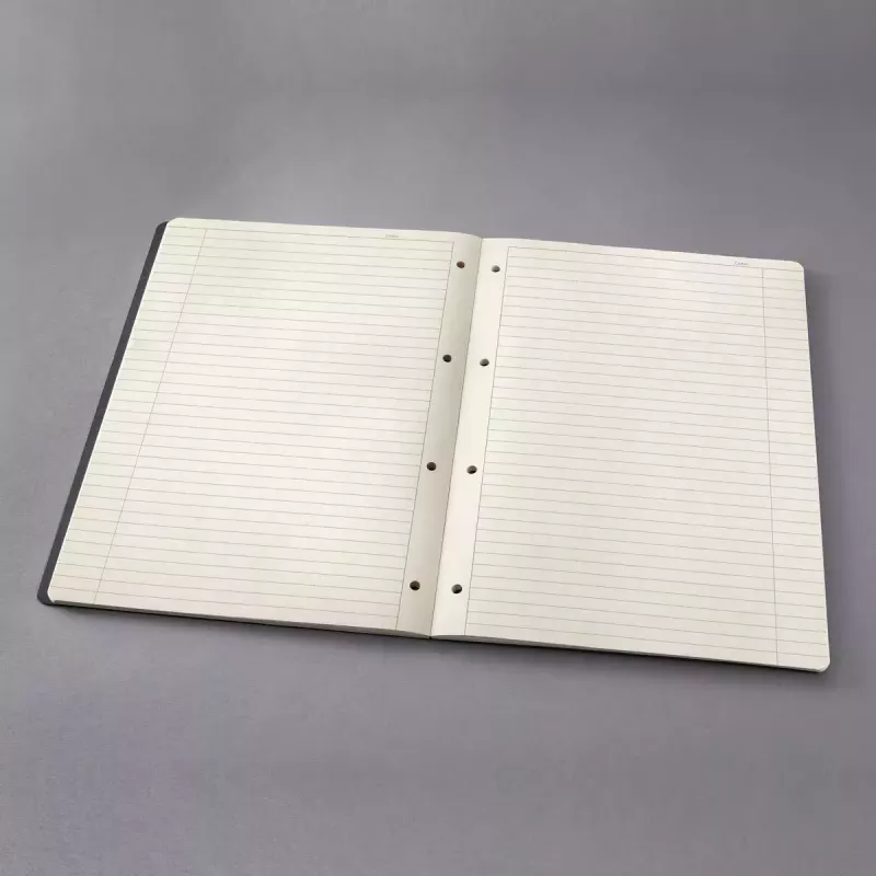 Schreibblock Sigel CONCEPTUM A4 120 Blatt Schwarz
