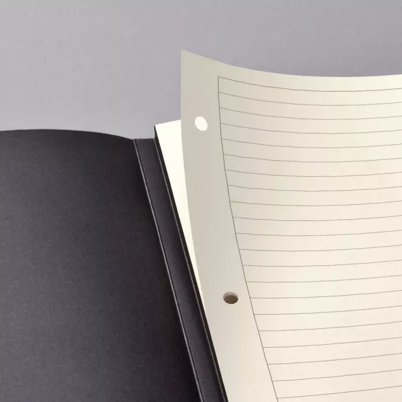 Schreibblock Sigel CONCEPTUM A4 120 Blatt Schwarz