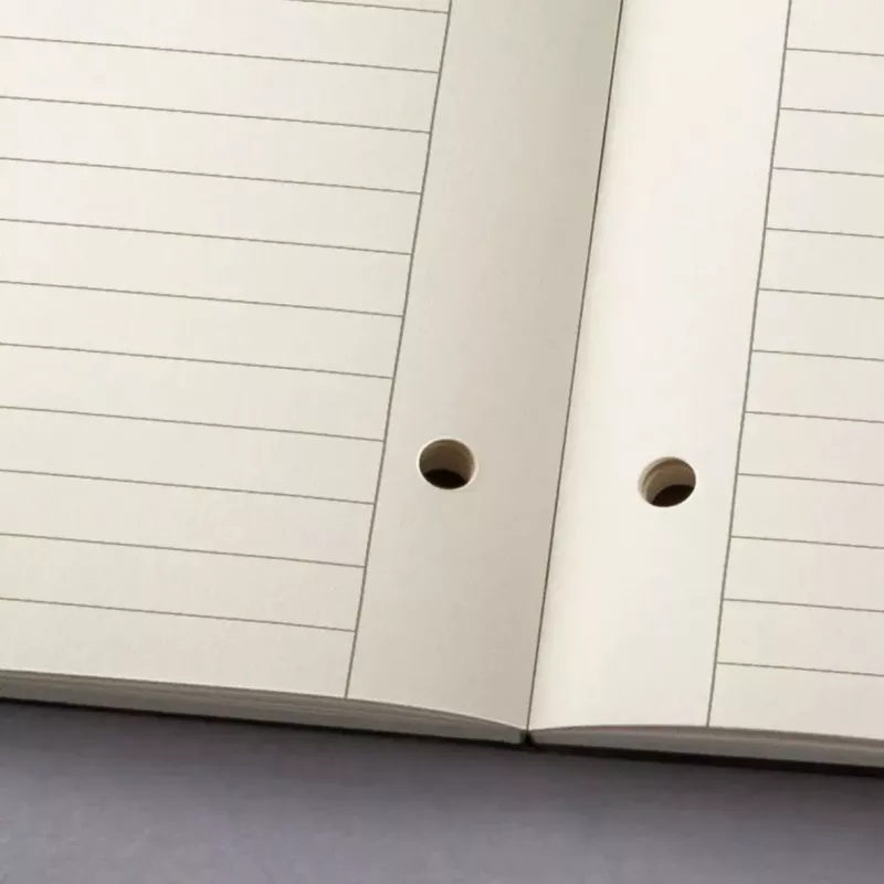 Schreibblock Sigel CONCEPTUM A4 120 Blatt Schwarz