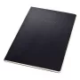 Schreibblock Sigel CONCEPTUM A4 120 Blatt Schwarz