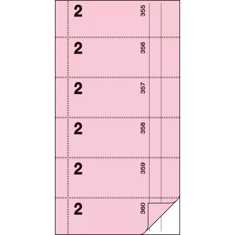 Geschäftsformular Sigel BO002