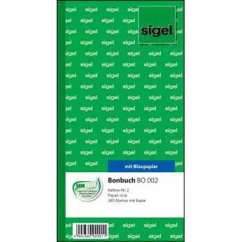 Geschäftsformular Sigel BO002