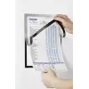Magnetrahmen A4 Durable Duraframe Silber