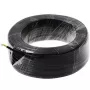 Telefonkabel Helos 014864 50 m Schwarz