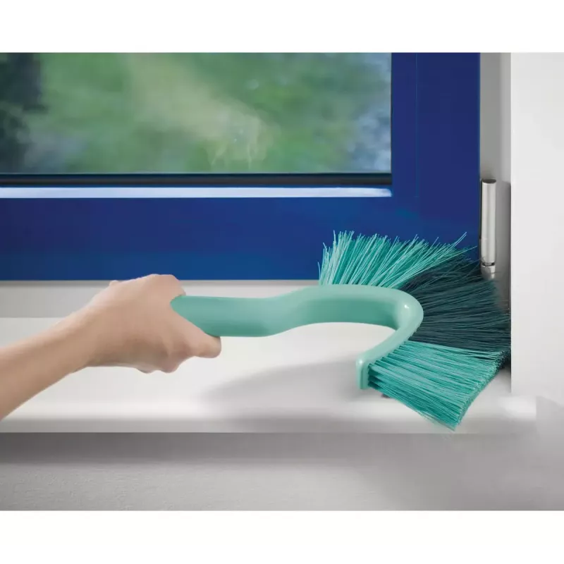 Schrubber Leifheit 41510 Aluminium Schwarz Türkis