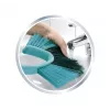 Schrubber Leifheit 41510 Aluminium Schwarz Türkis