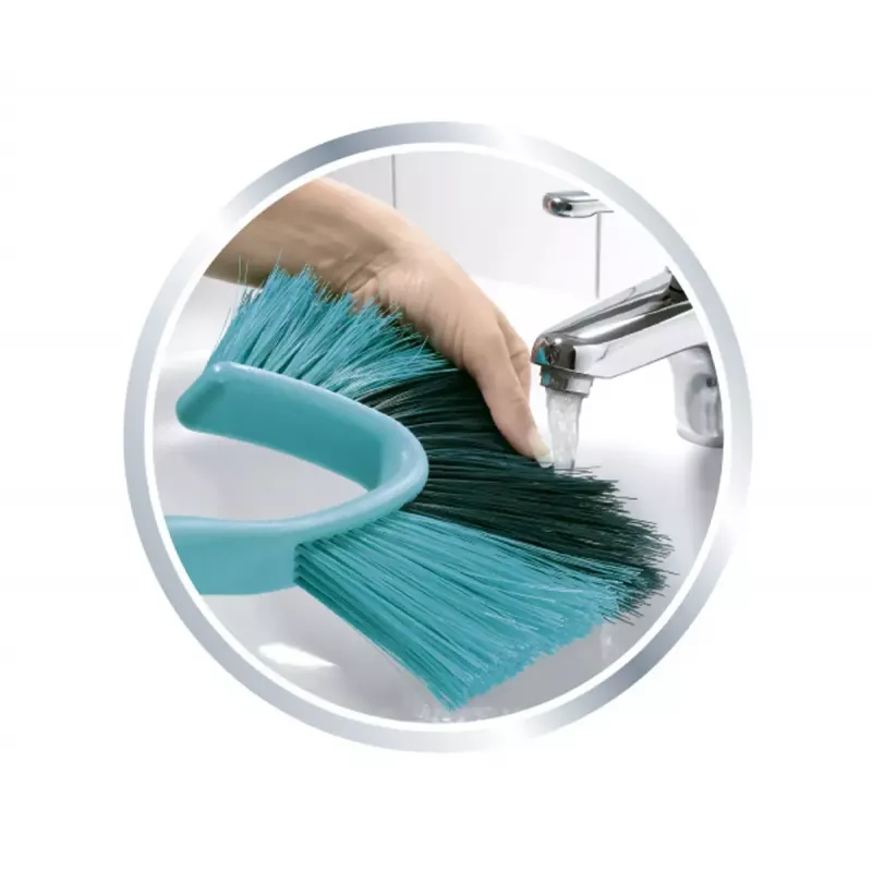 Schrubber Leifheit 41510 Aluminium Schwarz Türkis