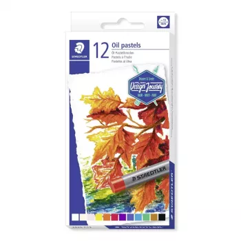 Staedtler Karat Ölpastelle, 12 Stück