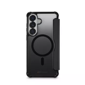HAMA Folio-Handyhülle für Samsung Galaxy S26+ (6,7 Zoll, 17 cm) — Extreme Protect, Schwarz, 2 Kartenfächer